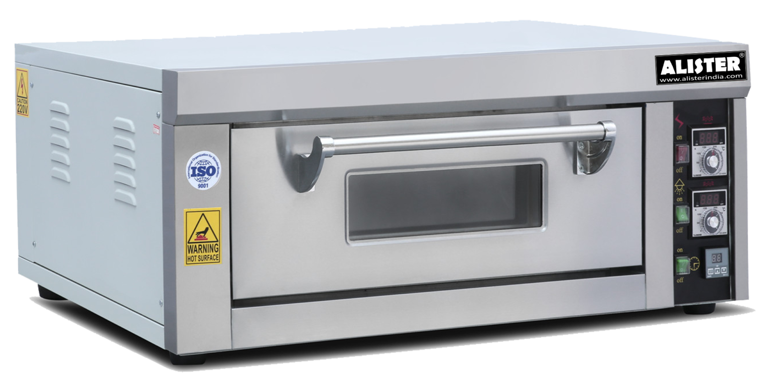 NEW ELECTRIC OVEN SINGLE DECK ONE TRAY Restaurant.Store