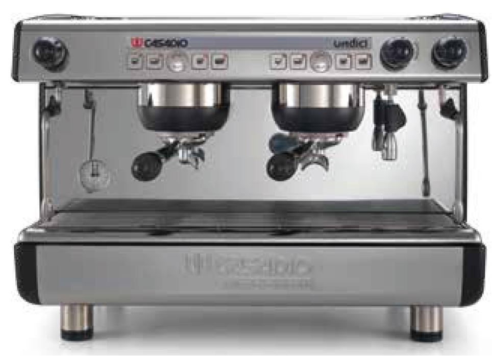 Maquina cafe espresso 2 grupos smart boiler - La Cimbali