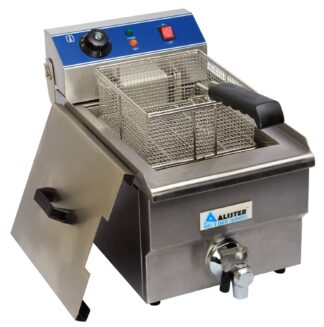 ELECTRIC DEEP FRYER WITH TAP 19 LITRE