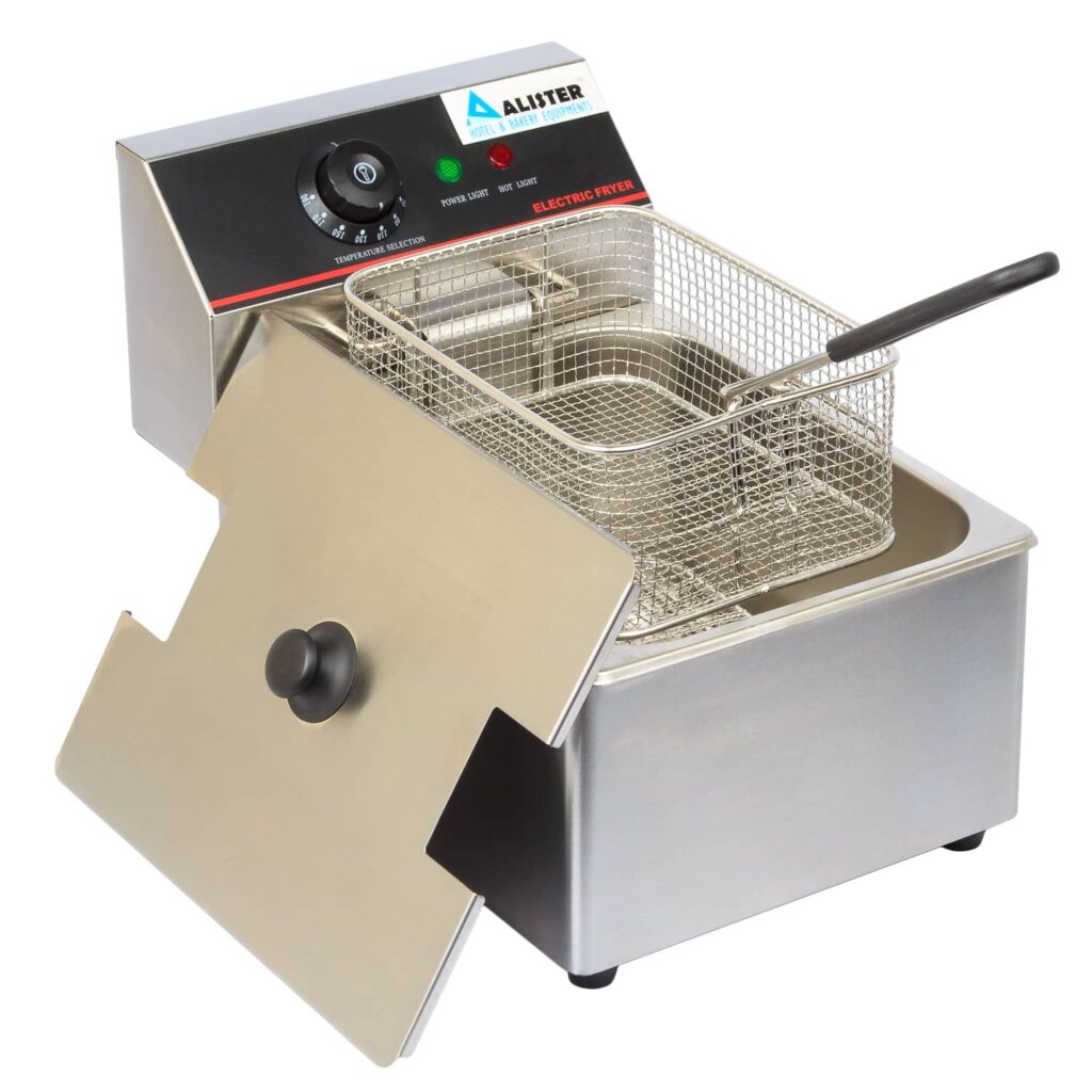 ELECTRIC DEEP FRYER SINGLE 6 LITRE Restaurant.Store