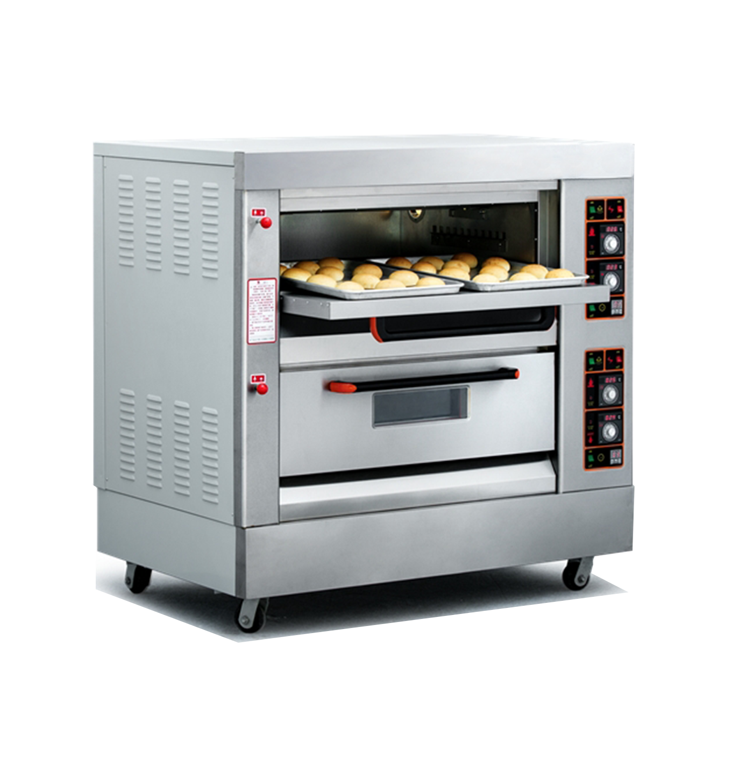 Bakery Oven - Deck Baking Oven (Gas / Electric) Wholesale Sellers from New  Delhi
