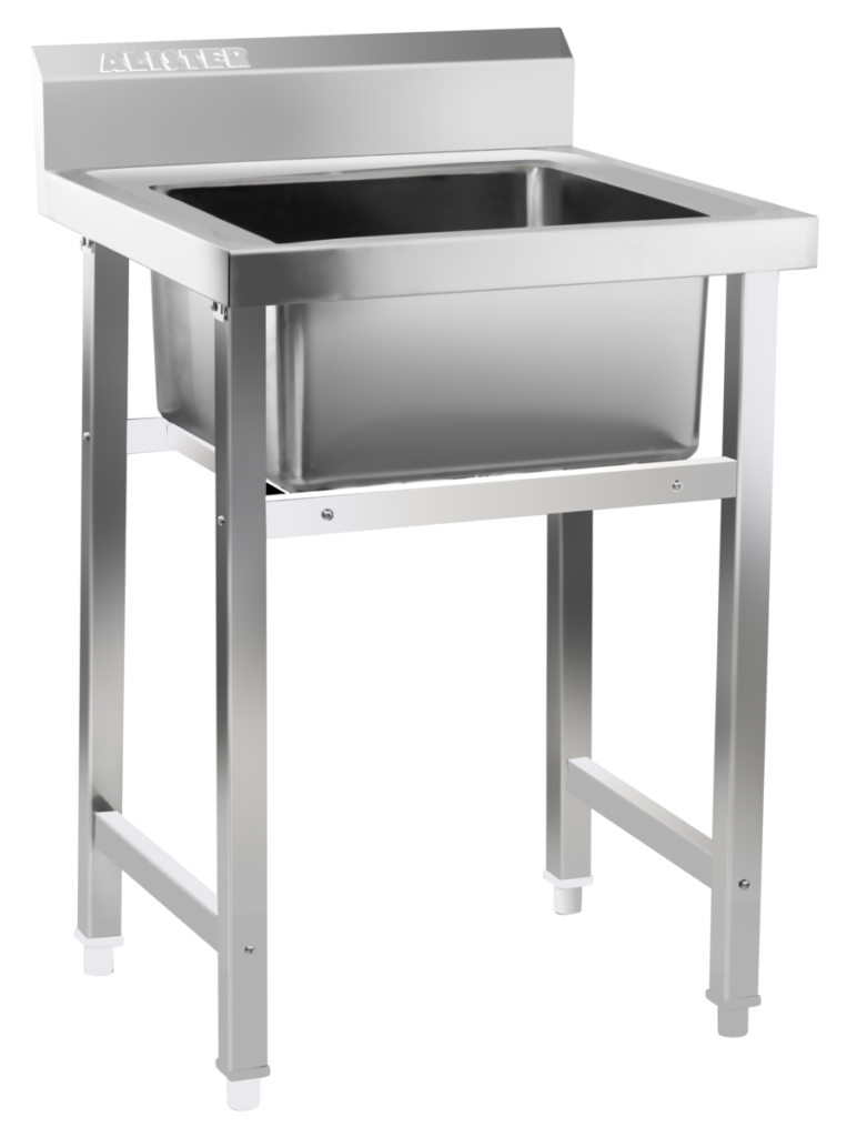 SS SINGLE SINK UNIT WITH SPLASHBACK Restaurant.Store