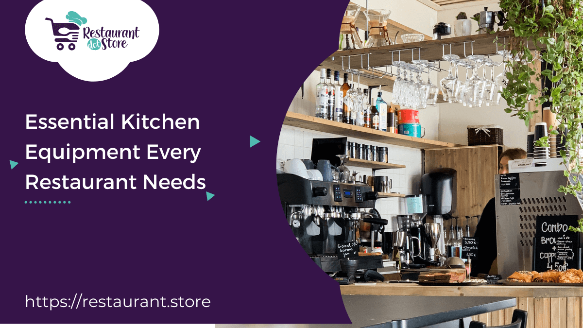 28 Essential & Helpful Kitchen Equipment List Every Restaurant Needs