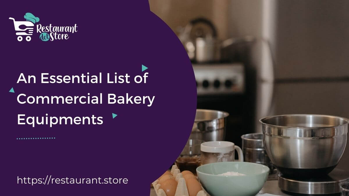Commercial Bakery Equipments