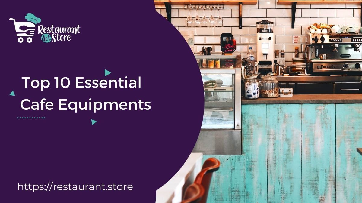 Top 10 Essential Cafe Equipments: Curated by Experts