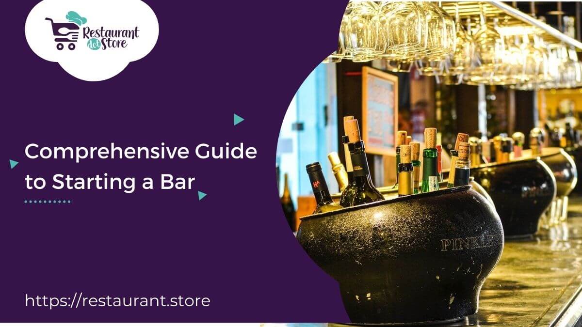 Comprehensive Guide to Starting a Bar in 10 Steps.