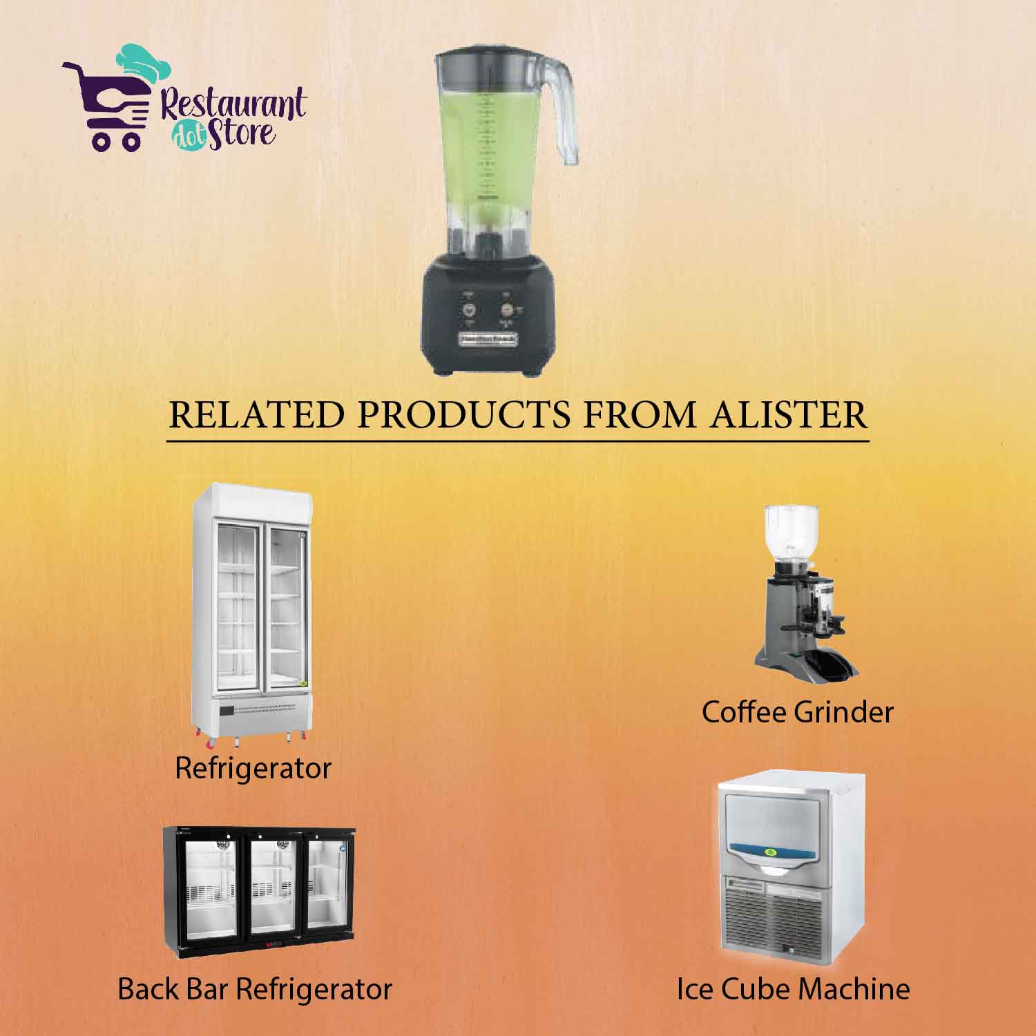 Alister Blender and other products