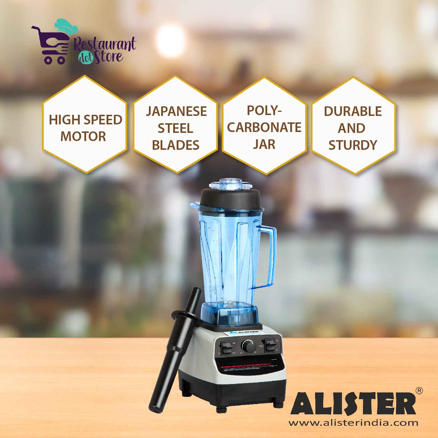 ALISTER BLENDER Restaurant.Store
