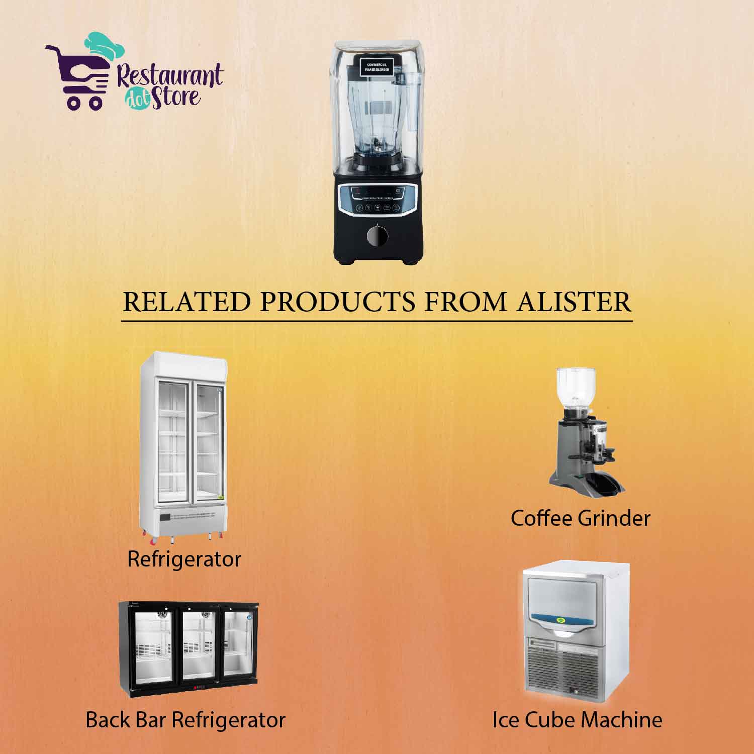 Alister blender related products