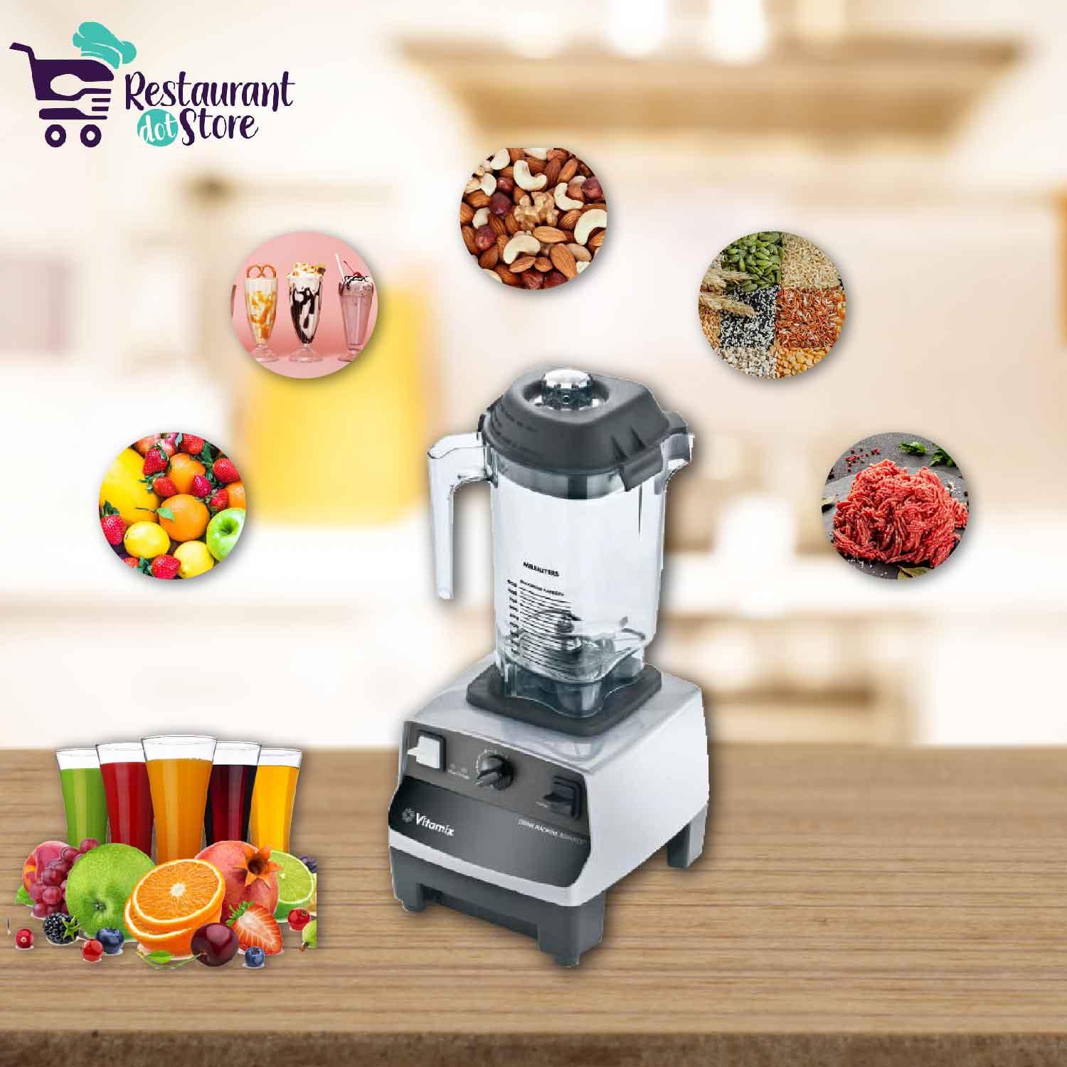 Vitamix Drink Machine Advance Blender