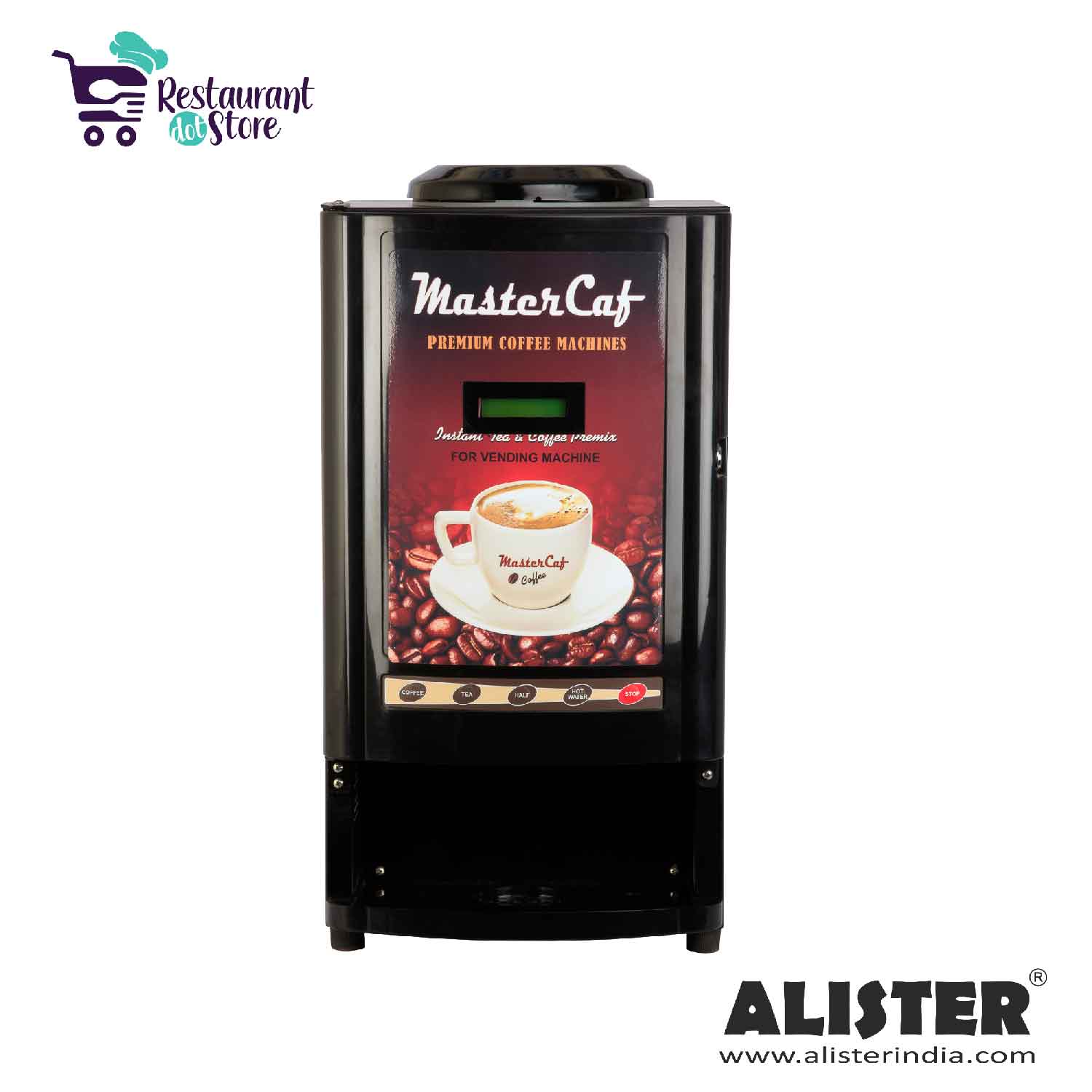 Alister TEA / COFFEE VENDING MACHINE