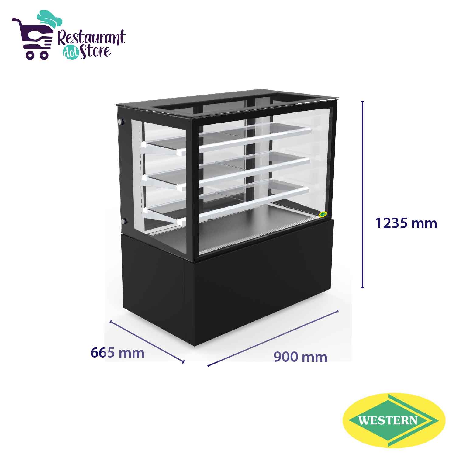 WESTERN CAKE / PASTRY CABINET