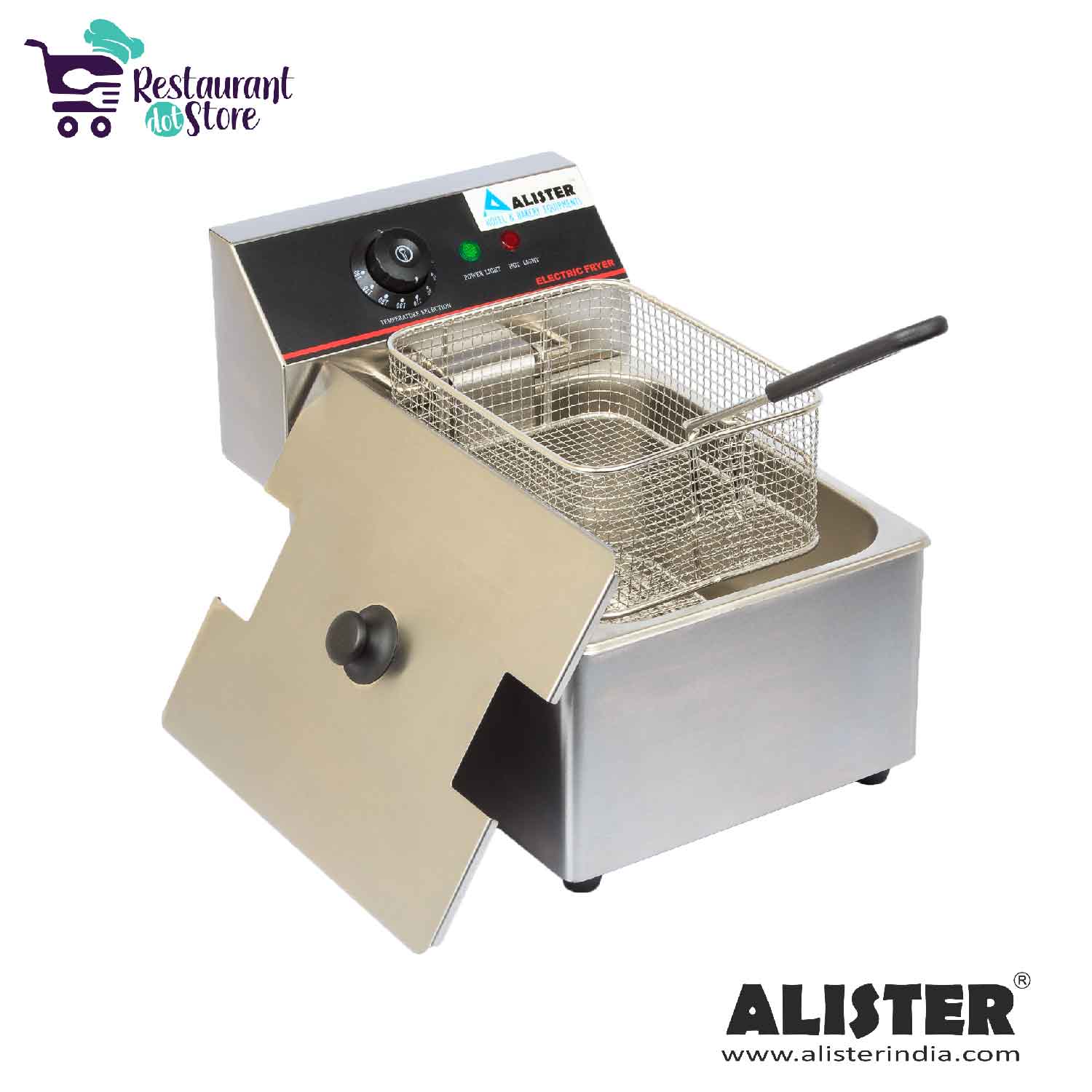 Alister Commercial electric fryers