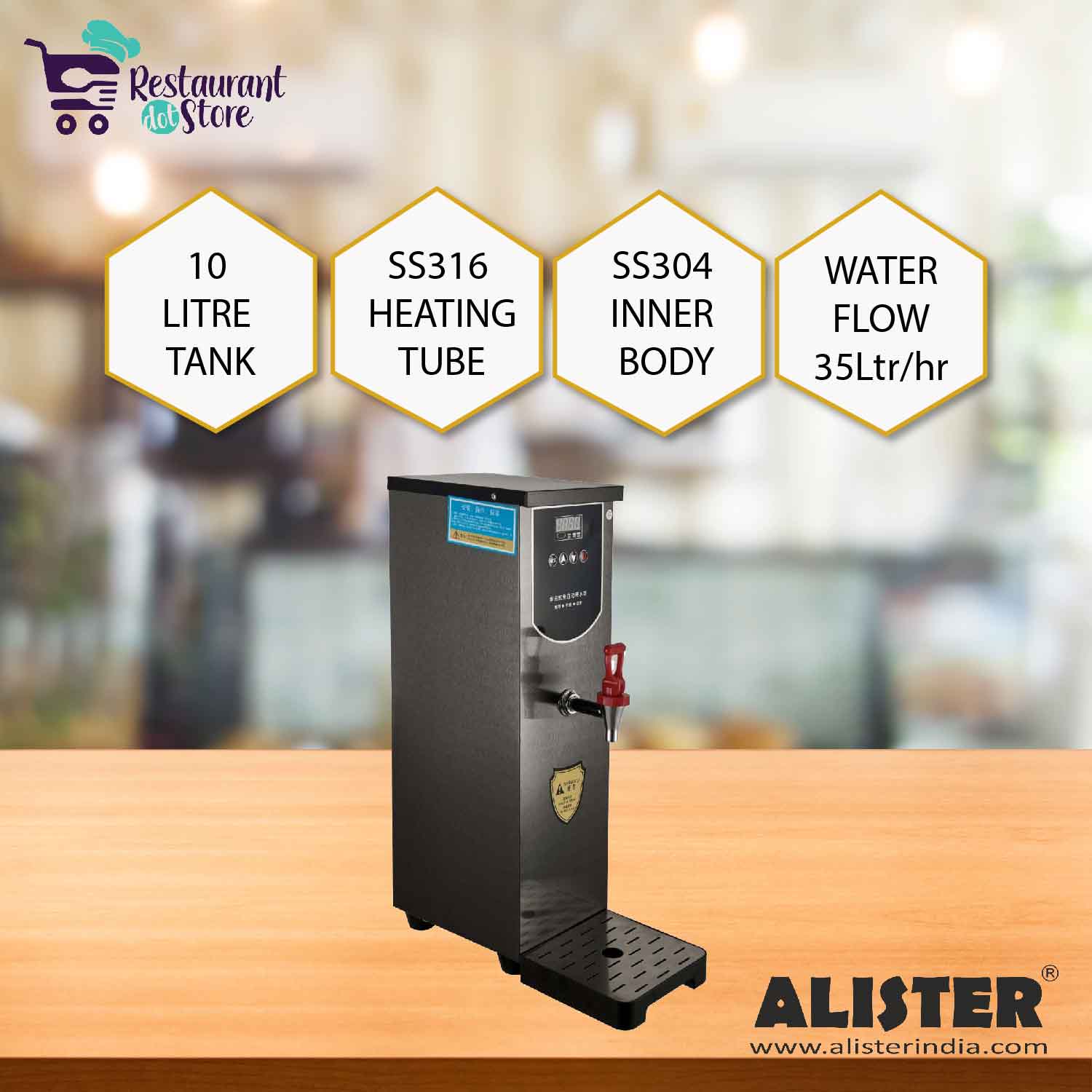 Alister Hot Water Dispenser