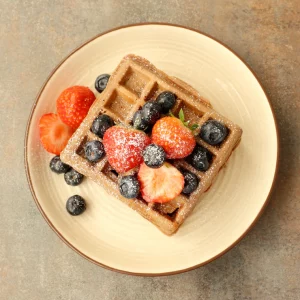 Winter Dishes: Waffles 