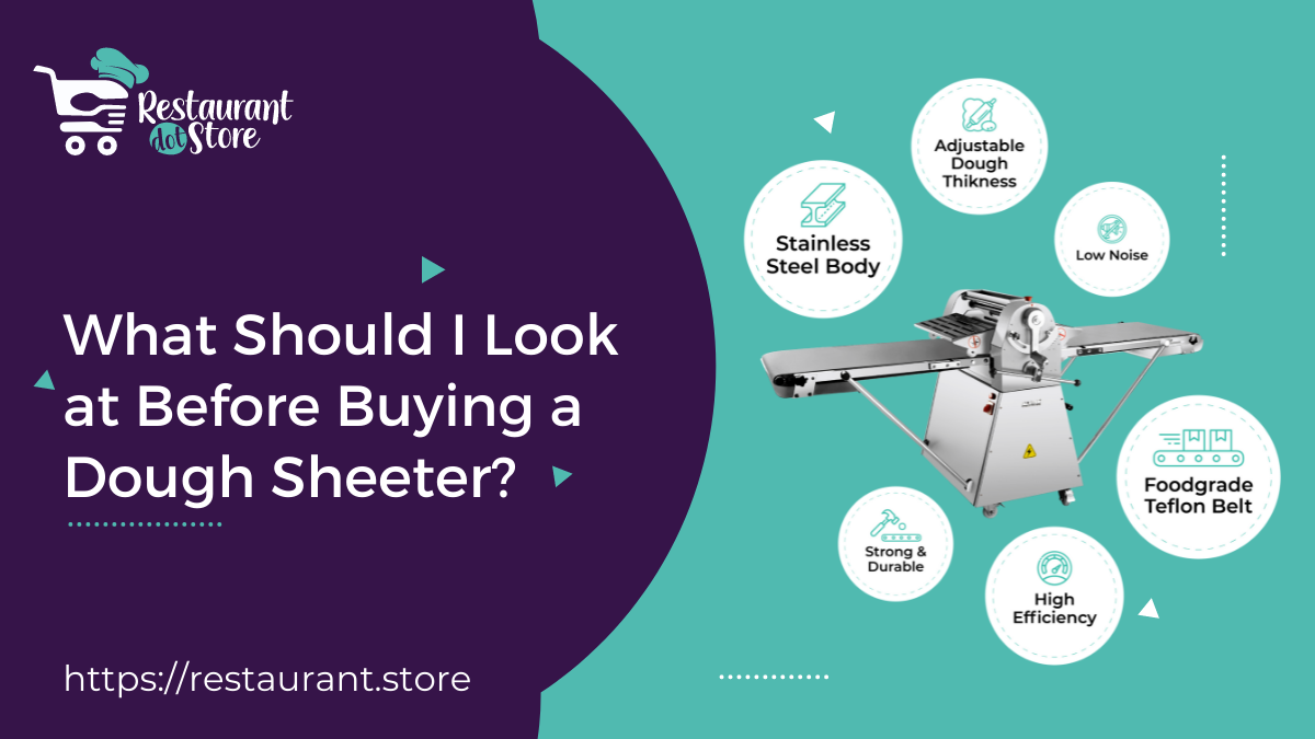 Improve Efficiency With Commercial Dough Sheeter Machines - Pro Restaurant  Equipment