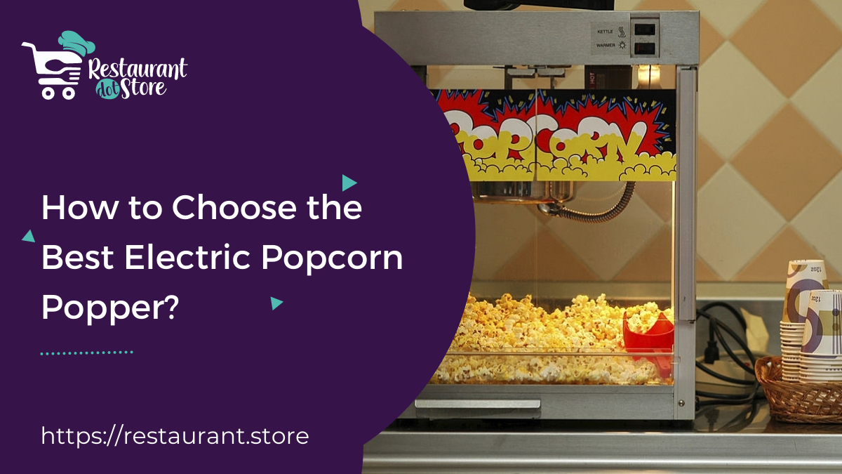 Best Electric Popcorn Popper