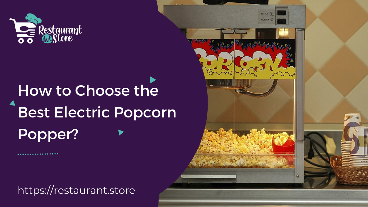 Commercial Popcorn Machines, Electric Popcorn Maker