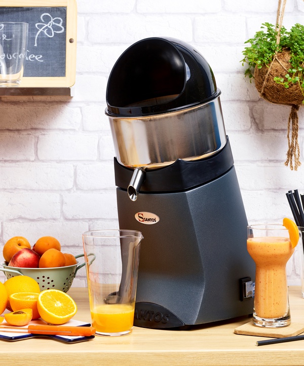 Cold Press Juicer Nutrisantos 65 – Juice Bar Outfitter - Healthy Drinks  Healthy Life