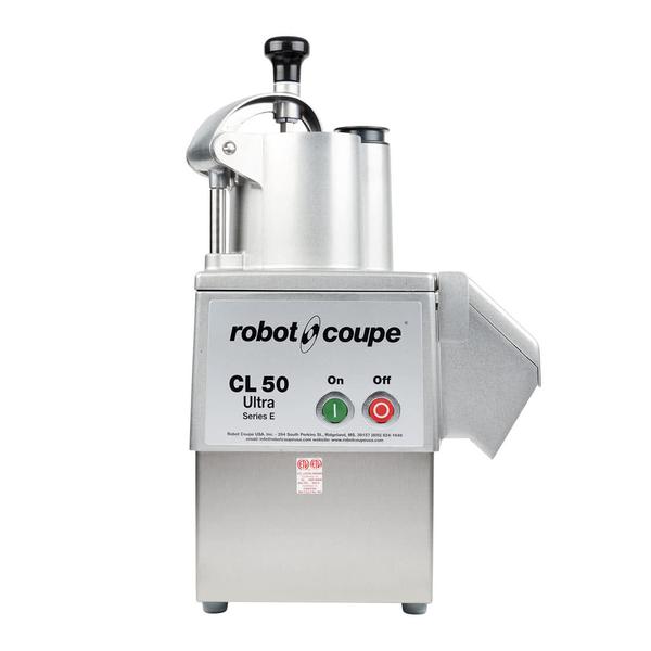 Robot Coupe CL55E NODISC Food Processor, Floor Model