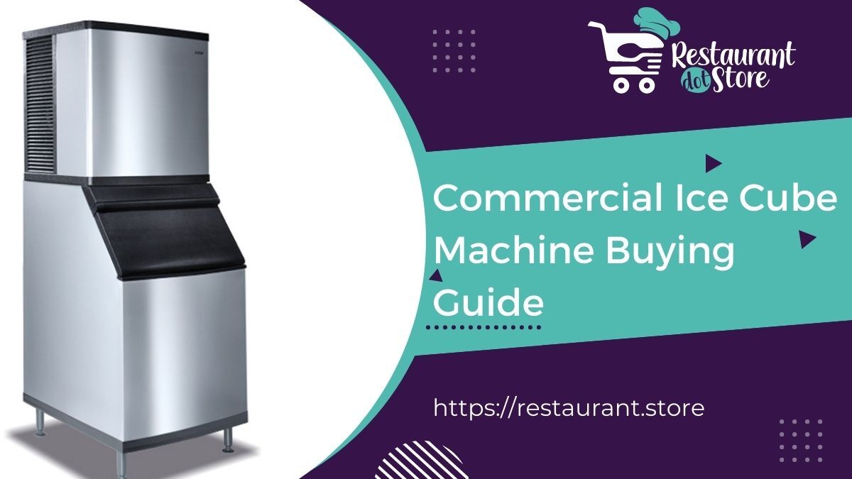 The Complete Ice Maker Buying Guide