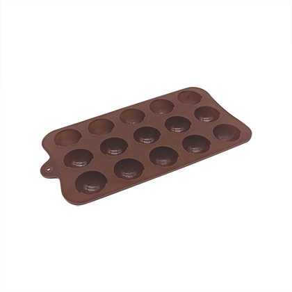 ROUND CHOCOLATE SILICON MOULD 