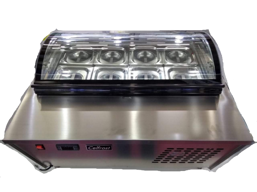 CELFROST COUNTER TOP ICE CREAM FREEZER Restaurant.Store