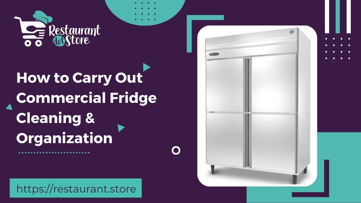 Commercial Fridge Cleaning