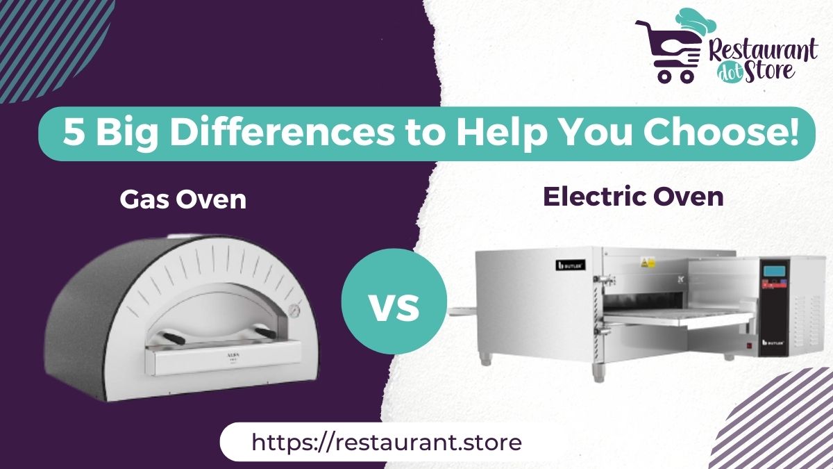 Gas or Electric Industrial Oven Difference