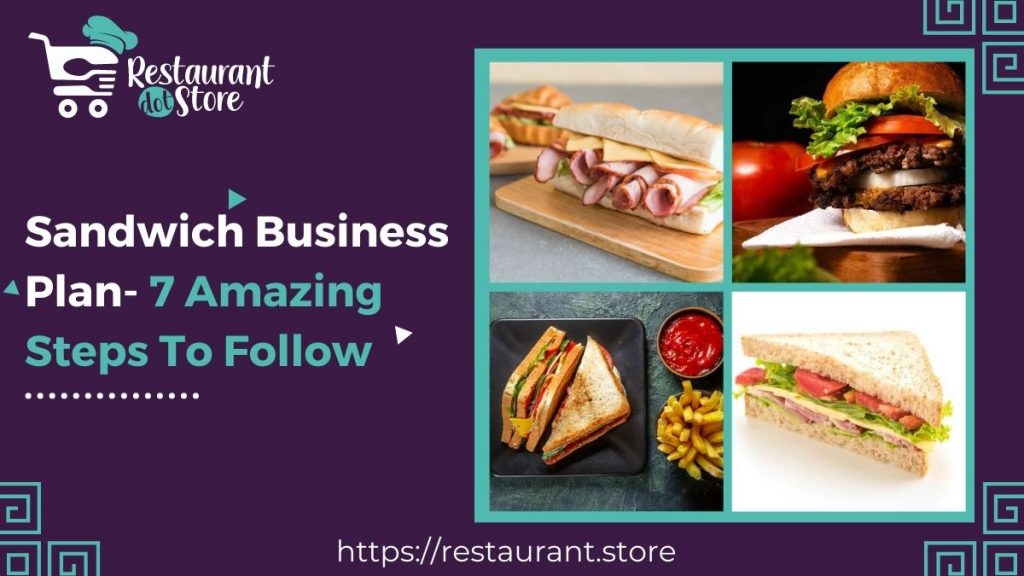 business plan sandwich shop