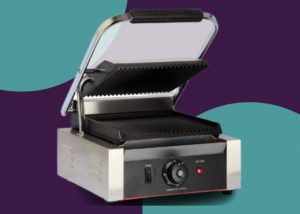 Commercial Sandwich Griller