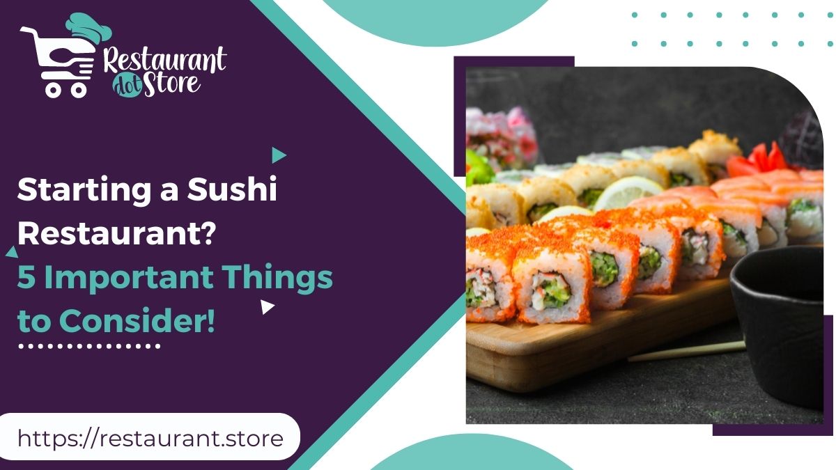 Sushi Ingredients - What Items Do You Need to Get Started?